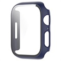 Etui ze Szkłem Hartowanym do Apple Watch Series 7 - 41mm - Błękit