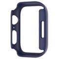 Etui ze Szkłem Hartowanym do Apple Watch Series 7 - 41mm - Błękit