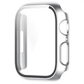 Etui ze Szkłem Hartowanym do Apple Watch Series 7 - 41mm - Srebrny