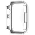 Etui ze Szkłem Hartowanym do Apple Watch Series 7 - 41mm - Srebrny