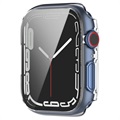 Etui ze Szkłem Hartowanym do Apple Watch Series 7 - 45mm - Przezroczysty