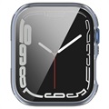 Etui ze Szkłem Hartowanym do Apple Watch Series 7 - 45mm - Przezroczysty