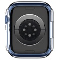 Etui ze Szkłem Hartowanym do Apple Watch Series 7 - 45mm - Przezroczysty