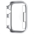Etui ze Szkłem Hartowanym do Apple Watch Series 7 - 45mm - Srebrny