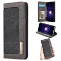 Samsung Galaxy S8 - Etui-Portfel Caseme Canvas - Czarny