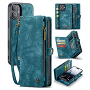 iPhone 16 Plus Wielofunkcyjny Pokrowiec-Portfel Caseme 008 2-w-1