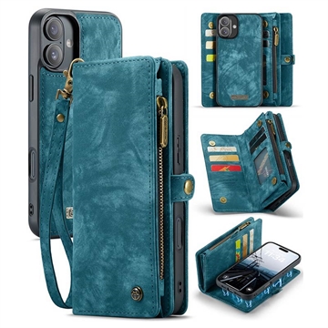 iPhone 16 Plus Wielofunkcyjny Pokrowiec-Portfel Caseme 008 2-w-1