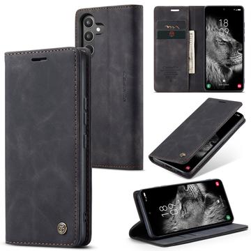 Samsung Galaxy A34 5G Etui z Portfelem Caseme 013 - Czarne