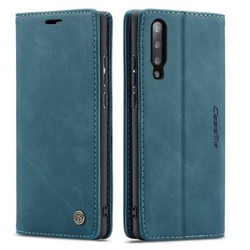 Samsung Galaxy A50 Etui z Portfelem Caseme 013 - Błękit