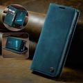 Samsung Galaxy S22 5G Etui z Portfelem Caseme 013 - Błękit
