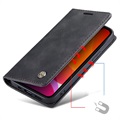 Etui z Portfelem Caseme 013 - iPhone 12 Mini - Czarne