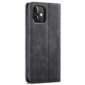 Etui z Portfelem Caseme 013 - iPhone 12 Mini - Czarne