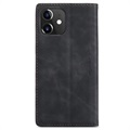 Etui z Portfelem Caseme 013 - iPhone 12 Mini - Czarne