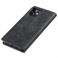 Etui z Portfelem Caseme 013 - iPhone 12 Mini - Czarne