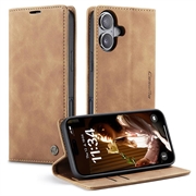iPhone 16 Plus Etui z Portfelem Caseme 013 - Brąz