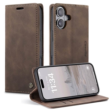 iPhone 16 Plus Etui z Portfelem Caseme 013 - Kawa