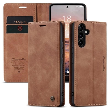 Samsung Galaxy A54 5G Etui z Portfelem Caseme 013 - Brąz
