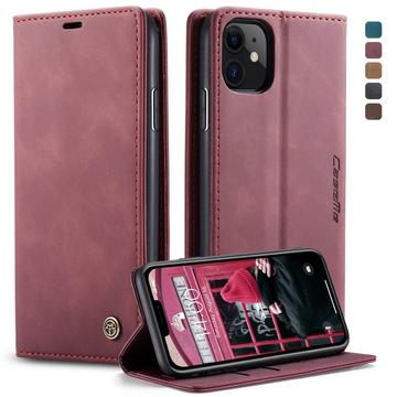 Etui z Portfelem Caseme 013 - iPhone 11 - Czerwone Wino