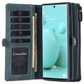 Samsung Galaxy Note20 Ultra Wielofunkcyjne Etui-Portfel Caseme 2-w-1 - Zieleń