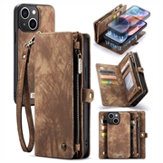 Wielofunkcyjne Etui z Portfelem 2-w-1 Caseme do iPhone 15