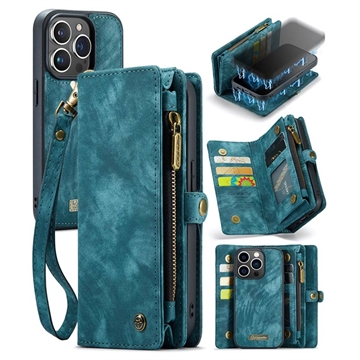 iPhone 15 Pro Max Wielofunkcyjny Pokrowiec-Portfel Caseme 2-w-1