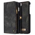iPhone 7 Plus - Etui-Portfel 2-w-1 Caseme - Szary