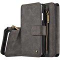 iPhone 7 / iPhone 8 - Etui-Portfel 2-w-1 Caseme - Kolor Czarny