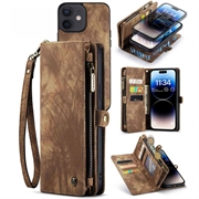 Wielofunkcyjne Etui z Portfelem 2-w-1 Caseme do iPhone 12/12 Pro