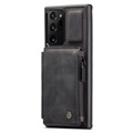 Samsung Galaxy Note20 Ultra - Etui Caseme C20 z Kieszonką na Zamek - Czarne