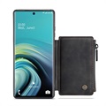 Samsung Galaxy Note20 Caseme C20 Zipper Pocket Case - Black