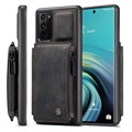 Samsung Galaxy Note20 Caseme C20 Zipper Pocket Case - Black