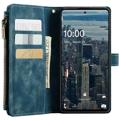 Samsung Galaxy A53 5G Wielofunkcyjne Etui-Portfel Caseme C30 - Błękit