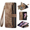 Samsung Galaxy Z Fold4 5G Wielofunkcyjne Etui-Portfel Caseme C30 - Brąz