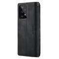 Samsung Galaxy A33 5G Wielofunkcyjne Etui-Portfel Caseme C30 - Czarne