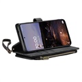 Samsung Galaxy A33 5G Wielofunkcyjne Etui-Portfel Caseme C30 - Czarne