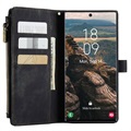 Samsung Galaxy S22 Ultra 5G Wielofunkcyjne Etui-Portfel Caseme C30 - Czarne