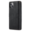 iPhone 14 Max Wielofunkcyjne Etui-Portfel Caseme C30 - Czarne