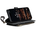 iPhone 14 Max Wielofunkcyjne Etui-Portfel Caseme C30 - Czarne