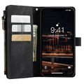 iPhone 14 Max Wielofunkcyjne Etui-Portfel Caseme C30 - Czarne