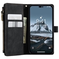 iPhone 14 Pro Wielofunkcyjne Etui-Portfel Caseme C30 - Czarne