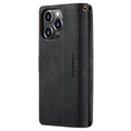iPhone 14 Pro Max Wielofunkcyjne Etui-Portfel Caseme C30 - Czarne
