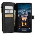 iPhone 14 Pro Max Wielofunkcyjne Etui-Portfel Caseme C30 - Czarne