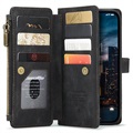 iPhone 14 Pro Max Wielofunkcyjne Etui-Portfel Caseme C30 - Czarne