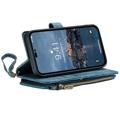 iPhone 14 Pro Wielofunkcyjne Etui-Portfel Caseme C30 - Błękit
