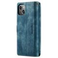 iPhone 14 Wielofunkcyjne Etui-Portfel Caseme C30 - Błękit