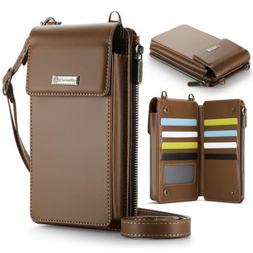 Uniwersalna torba na ramię Caseme ME50 z ochroną RFID - 4"-7.3"