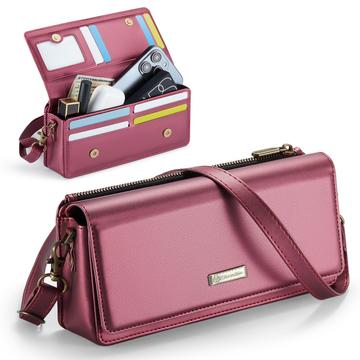 Torba na telefon 3 w 1 Caseme Me30 - 4"-7.5" - Czerwony