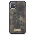 iPhone 11 Wielofunkcyjny Pokrowiec-Portfel Caseme 2w1 - Szary