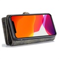 iPhone 11 Wielofunkcyjny Pokrowiec-Portfel Caseme 2w1 - Szary