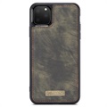 Wielofunkcyjne etui z portfelem CaseMe 2-w-1 do telefonu iPhone 11 Pro - Szare